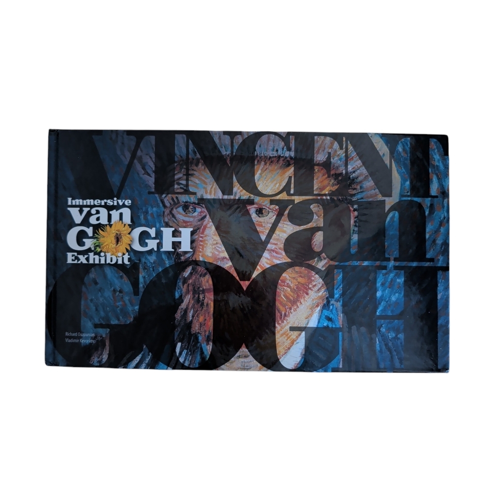Immersive Van Gogh Exhibit Official Companion Catalogue Hardcover.